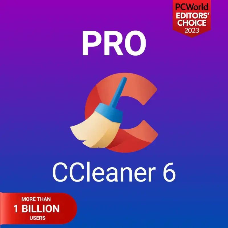 CCleaner 6 Pro Cover