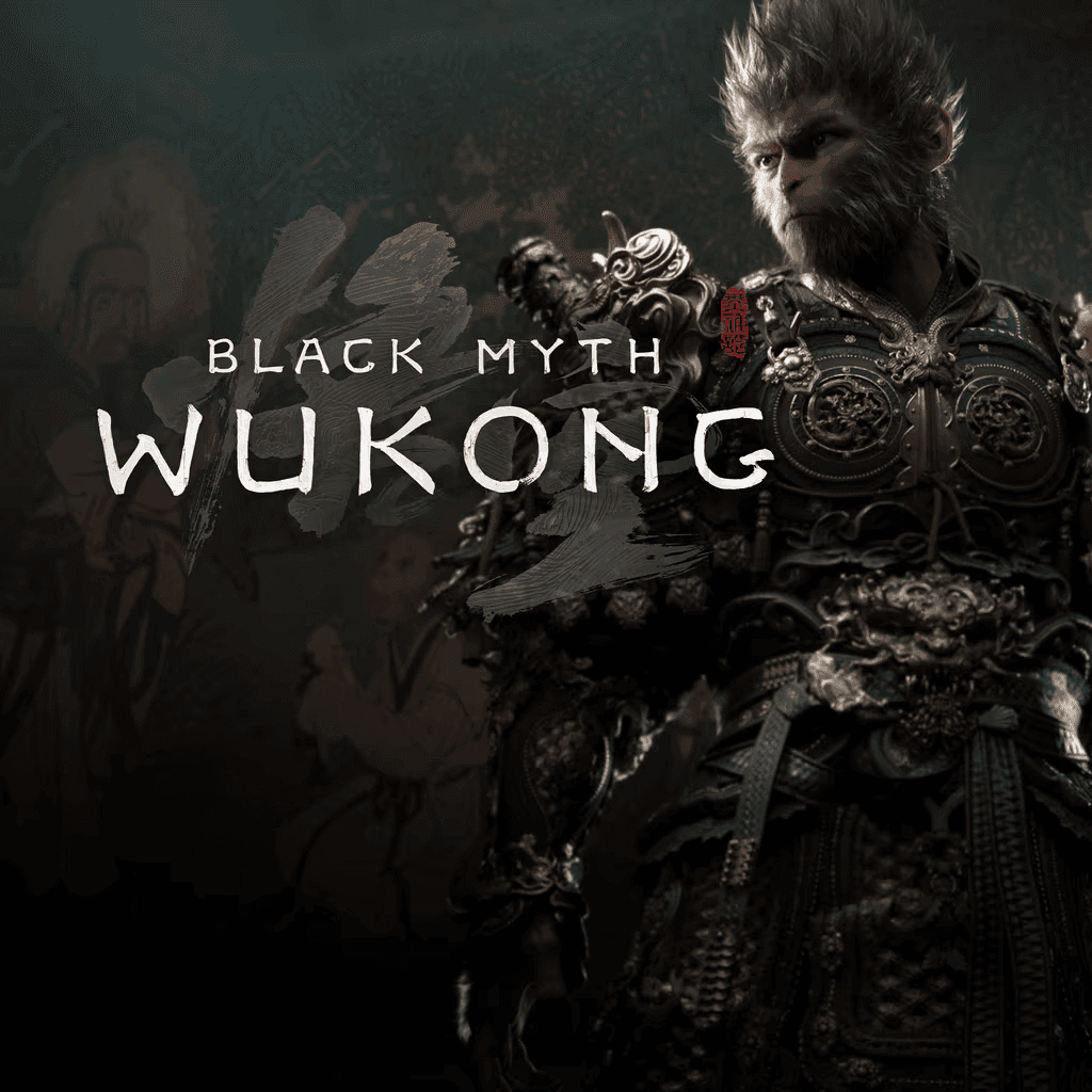 The cover for Black Myth: Wukong features the protagonist, Wukong, clad in intricate armor, holding a staff