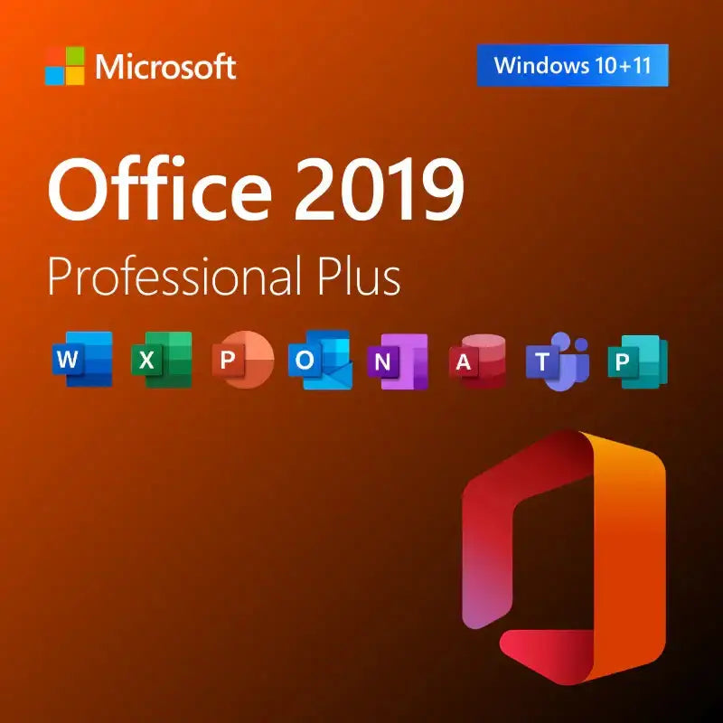 Microsoft Office 2019 Professional Plus Cover