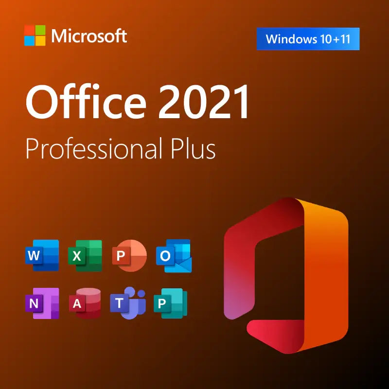 Microsoft Office 2021 Professional Plus Cover