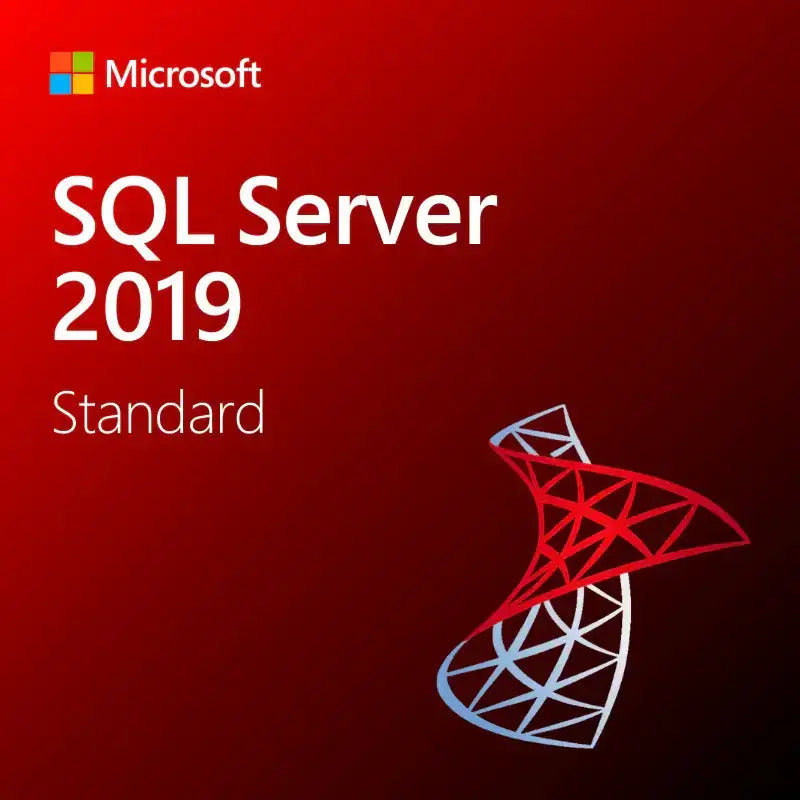 Microsoft SQL Server 2019 Standard Cover