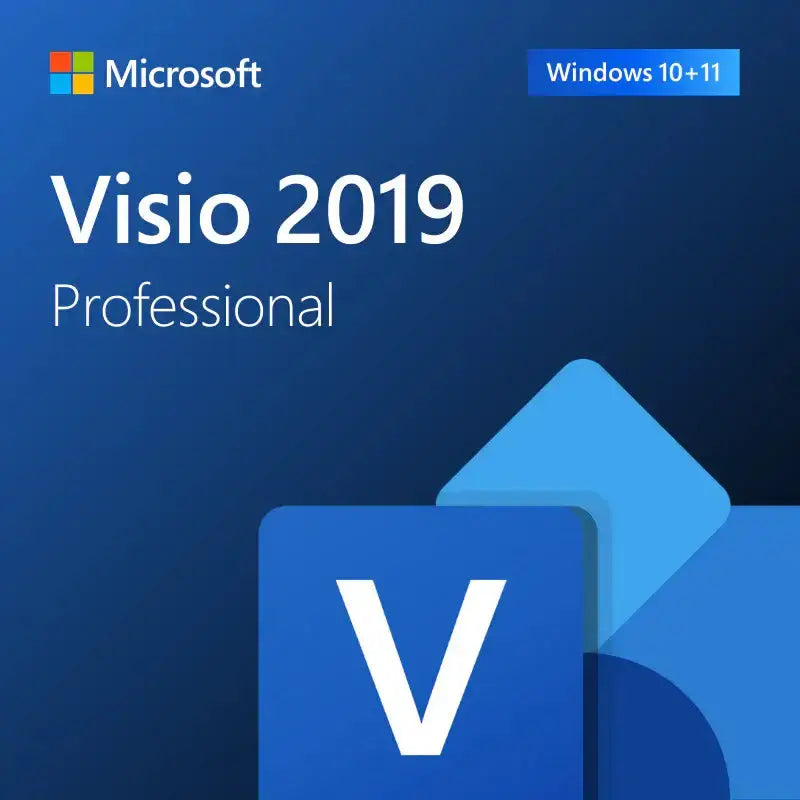 Microsoft Visio 2019 Professional Cover