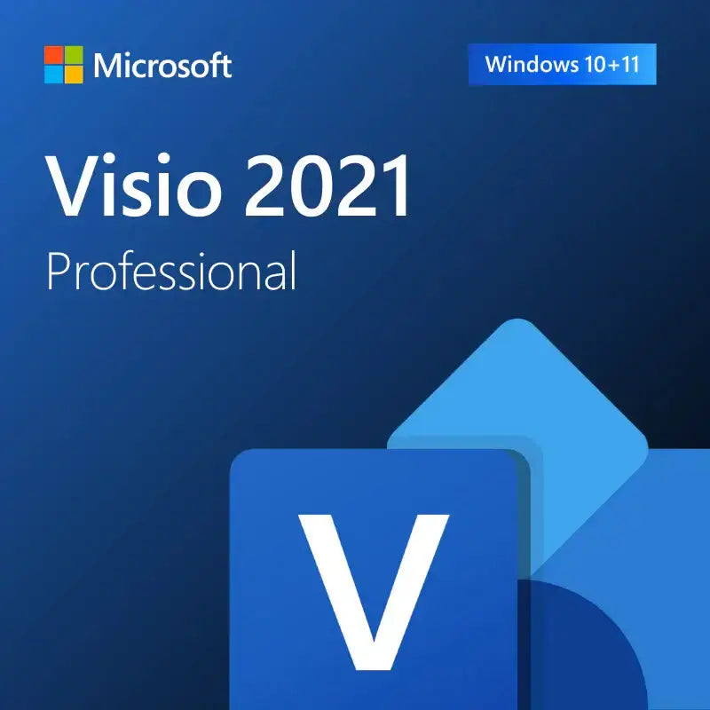 Microsoft Visio 2021 Professional Cover